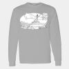 Heavy Cotton Long Sleeve T-Shirt Thumbnail