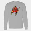 Heavy Cotton Long Sleeve T-Shirt Thumbnail