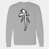 Heavy Cotton Long Sleeve T-Shirt Thumbnail