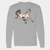 Heavy Cotton Long Sleeve T-Shirt Thumbnail