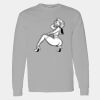 Heavy Cotton Long Sleeve T-Shirt Thumbnail
