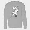 Heavy Cotton Long Sleeve T-Shirt Thumbnail