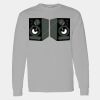 Heavy Cotton Long Sleeve T-Shirt Thumbnail