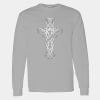 Heavy Cotton Long Sleeve T-Shirt Thumbnail