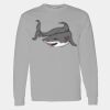 Heavy Cotton Long Sleeve T-Shirt Thumbnail
