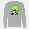 Heavy Cotton Long Sleeve T-Shirt Thumbnail