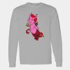 Heavy Cotton Long Sleeve T-Shirt Thumbnail