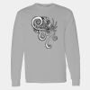 Heavy Cotton Long Sleeve T-Shirt Thumbnail