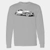 Heavy Cotton Long Sleeve T-Shirt Thumbnail