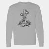 Heavy Cotton Long Sleeve T-Shirt Thumbnail