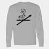 Heavy Cotton Long Sleeve T-Shirt Thumbnail