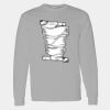 Heavy Cotton Long Sleeve T-Shirt Thumbnail