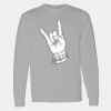 Heavy Cotton Long Sleeve T-Shirt Thumbnail