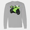 Heavy Cotton Long Sleeve T-Shirt Thumbnail