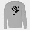 Heavy Cotton Long Sleeve T-Shirt Thumbnail