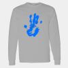 Heavy Cotton Long Sleeve T-Shirt Thumbnail