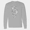 Heavy Cotton Long Sleeve T-Shirt Thumbnail