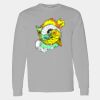 Heavy Cotton Long Sleeve T-Shirt Thumbnail