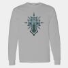 Heavy Cotton Long Sleeve T-Shirt Thumbnail