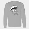 Heavy Cotton Long Sleeve T-Shirt Thumbnail