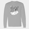 Heavy Cotton Long Sleeve T-Shirt Thumbnail