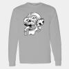Heavy Cotton Long Sleeve T-Shirt Thumbnail
