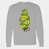 Heavy Cotton Long Sleeve T-Shirt Thumbnail