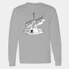 Heavy Cotton Long Sleeve T-Shirt Thumbnail