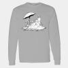 Heavy Cotton Long Sleeve T-Shirt Thumbnail