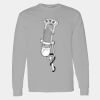Heavy Cotton Long Sleeve T-Shirt Thumbnail