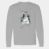 Heavy Cotton Long Sleeve T-Shirt Thumbnail
