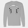 Heavy Cotton Long Sleeve T-Shirt Thumbnail
