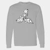 Heavy Cotton Long Sleeve T-Shirt Thumbnail