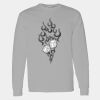 Heavy Cotton Long Sleeve T-Shirt Thumbnail