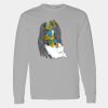 Heavy Cotton Long Sleeve T-Shirt Thumbnail