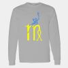Heavy Cotton Long Sleeve T-Shirt Thumbnail
