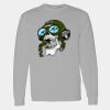 Heavy Cotton Long Sleeve T-Shirt Thumbnail