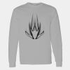 Heavy Cotton Long Sleeve T-Shirt Thumbnail