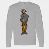 Heavy Cotton Long Sleeve T-Shirt Thumbnail