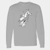 Heavy Cotton Long Sleeve T-Shirt Thumbnail