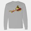 Heavy Cotton Long Sleeve T-Shirt Thumbnail