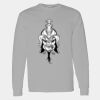 Heavy Cotton Long Sleeve T-Shirt Thumbnail