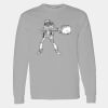 Heavy Cotton Long Sleeve T-Shirt Thumbnail