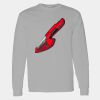 Heavy Cotton Long Sleeve T-Shirt Thumbnail