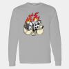 Heavy Cotton Long Sleeve T-Shirt Thumbnail