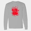 Heavy Cotton Long Sleeve T-Shirt Thumbnail