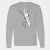 Heavy Cotton Long Sleeve T-Shirt Thumbnail