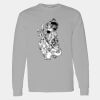 Heavy Cotton Long Sleeve T-Shirt Thumbnail