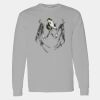 Heavy Cotton Long Sleeve T-Shirt Thumbnail