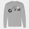Heavy Cotton Long Sleeve T-Shirt Thumbnail